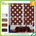 Double-shade zebra roller blind